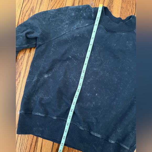 Lululemon Ready to Roll Crew *Dye Acid Rubber Dye True Navy - Picture 11 of 12